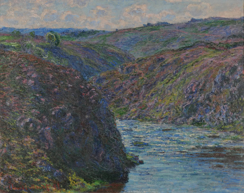 Ravinerna i Creuse - Claude Monet