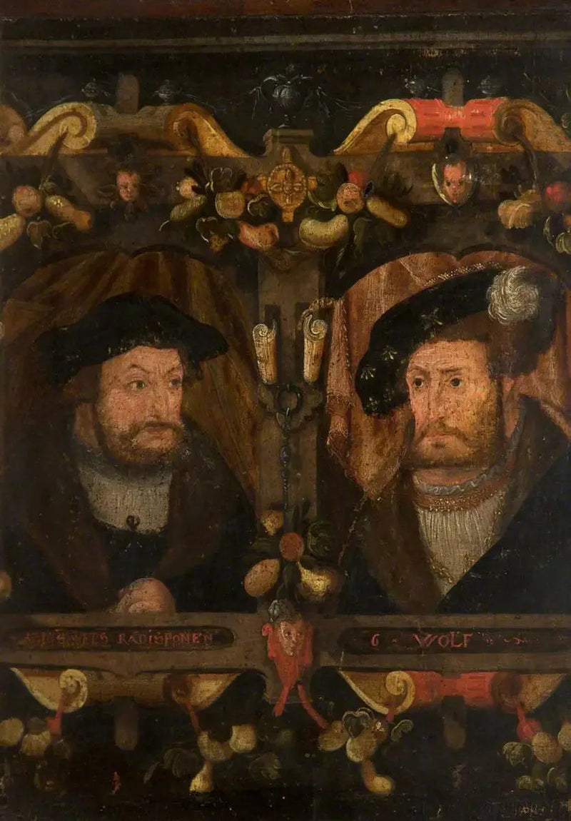 Radisponen och G. Wolf (Frédéric 