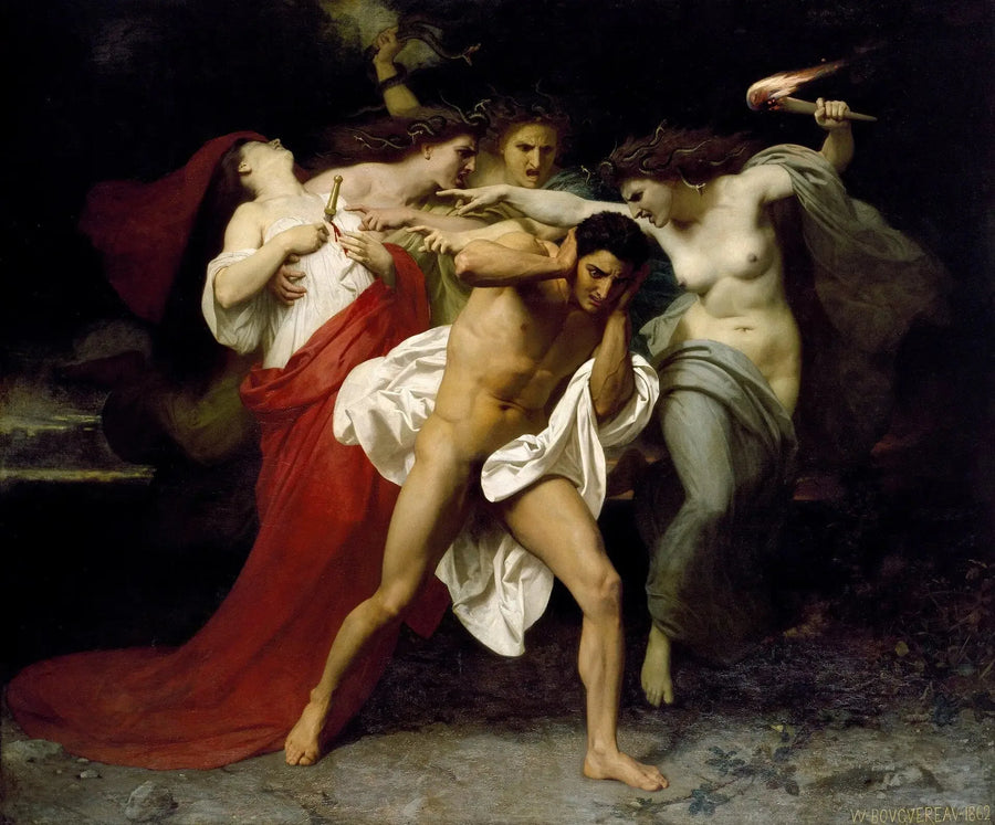 Ångern - Bouguereau