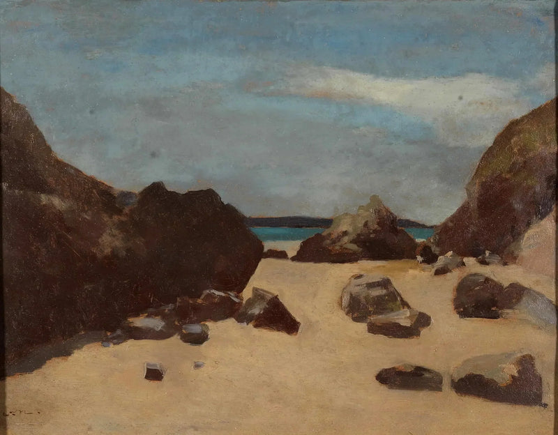 Stenformationer (Stenformationer i Bretagne) - Odilon Redon