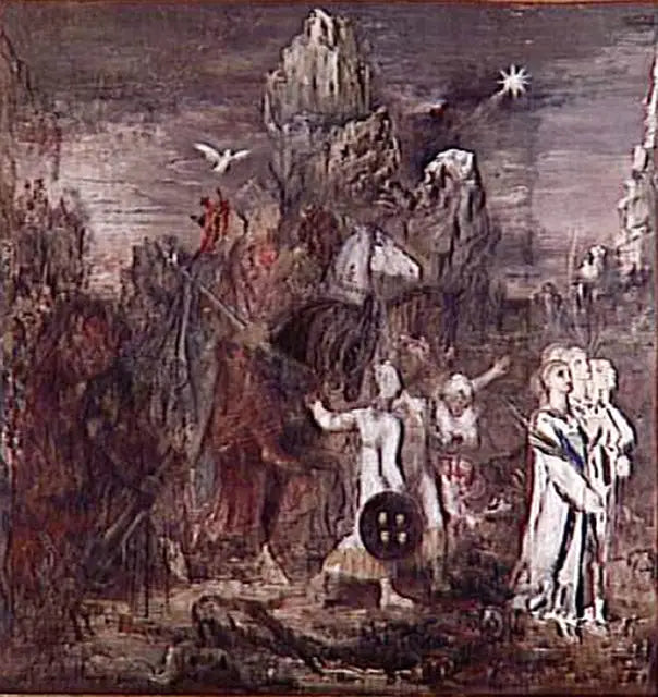 De vise män - Gustave Moreau