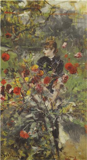 Sommarrosor - Giovanni Boldini