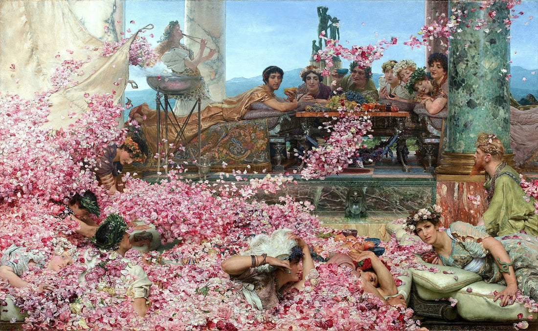Heliogabalrosor - Lawrence Alma-Tadema
