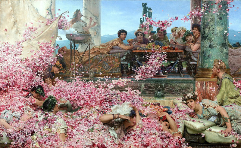 Heliogabalrosor - Lawrence Alma-Tadema
