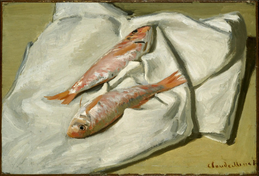 De röda - Claude Monet
