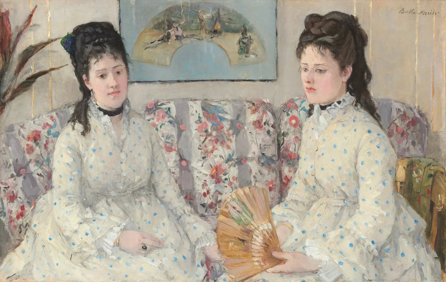 Systrarna - Berthe Morisot