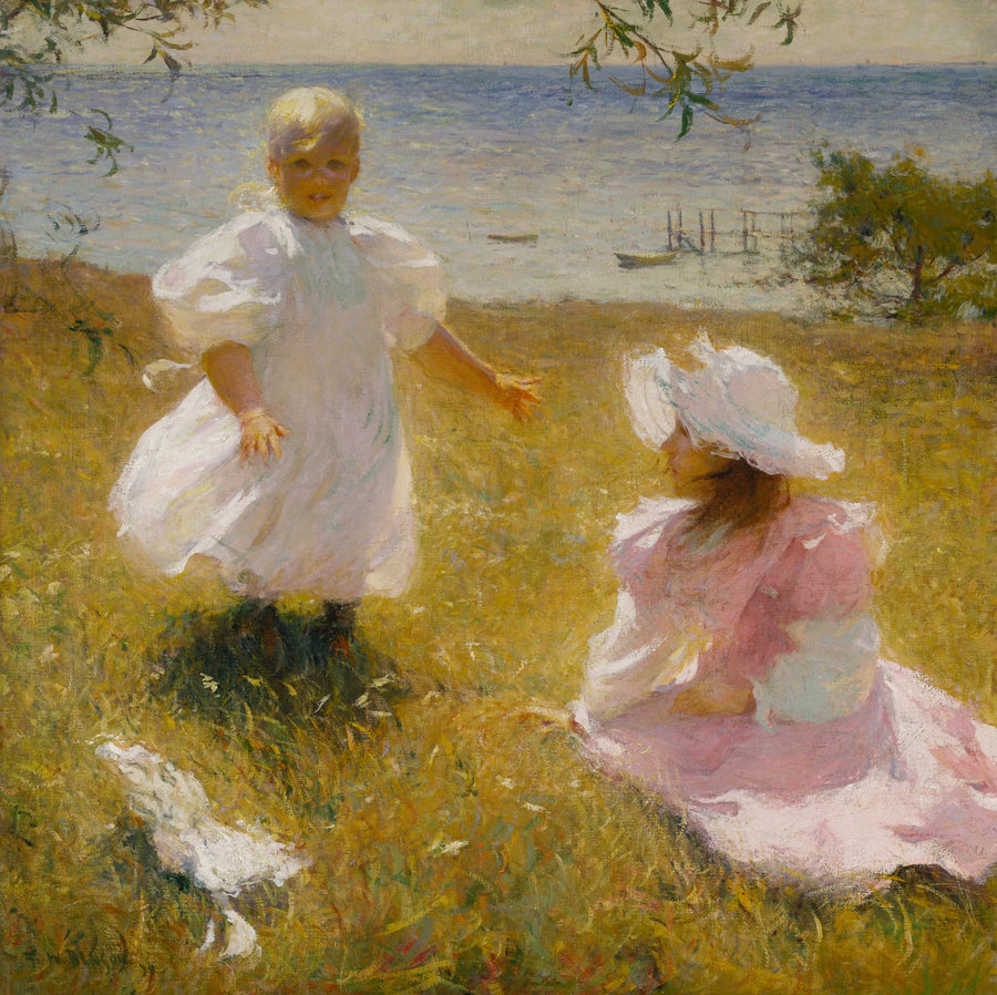 Systrarna - Frank Weston Benson