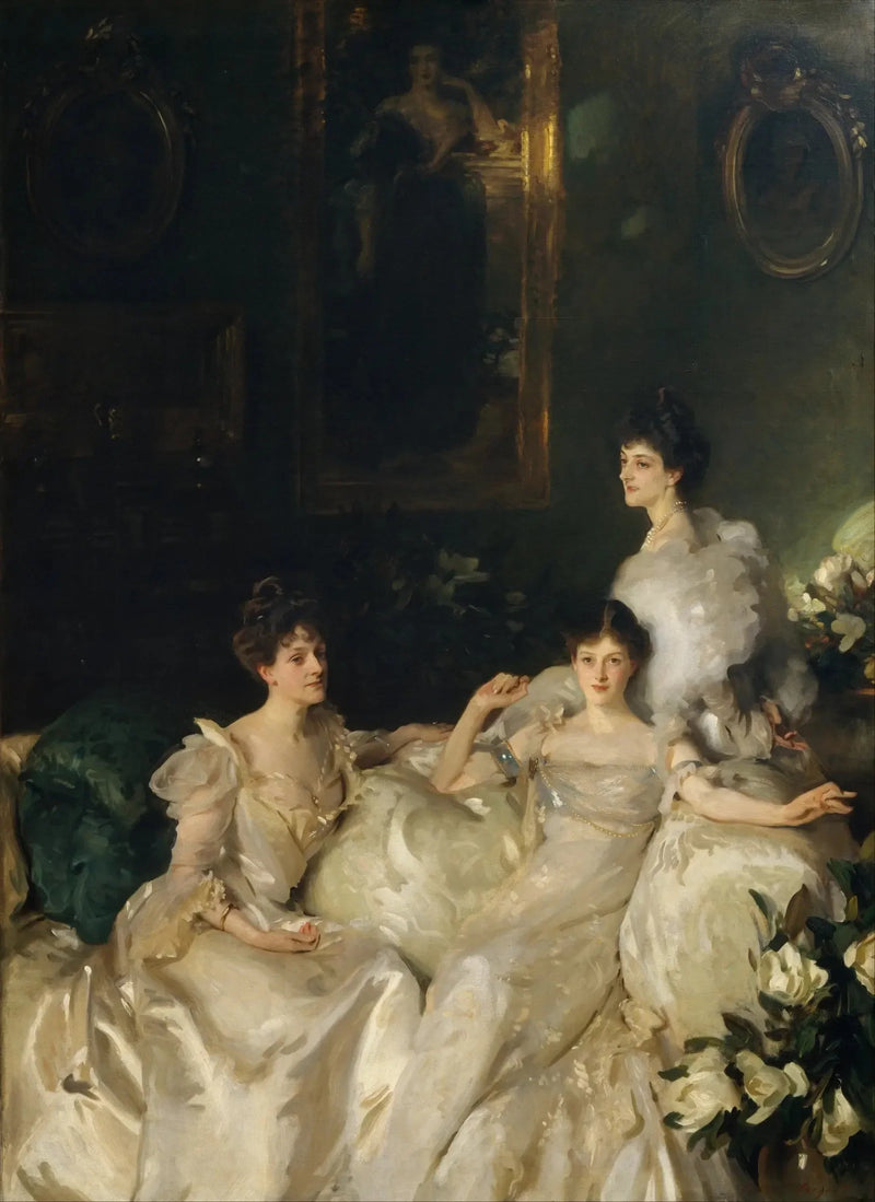Systrarna Wyndham - John Singer Sargent