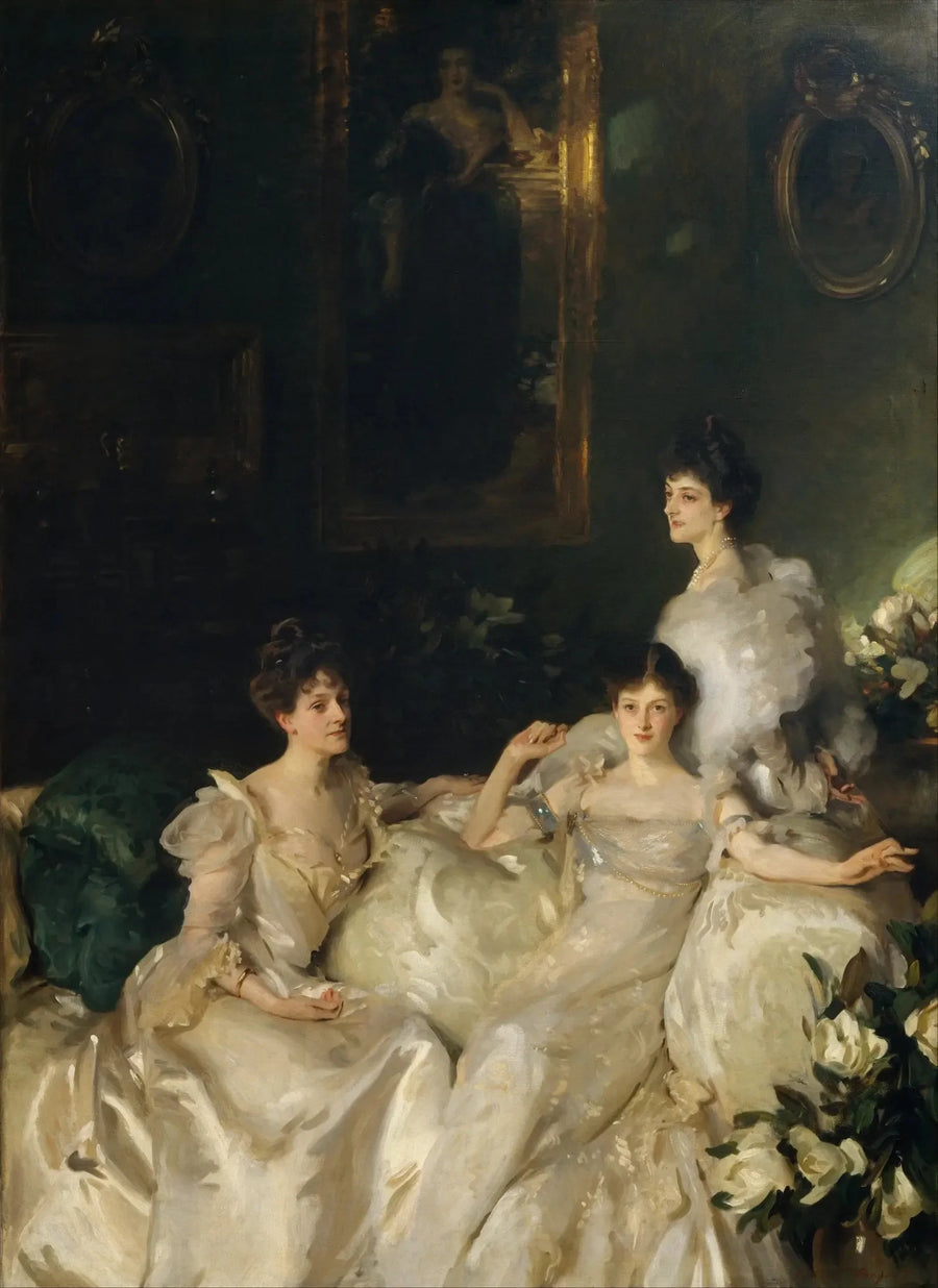 Systrarna Wyndham - John Singer Sargent