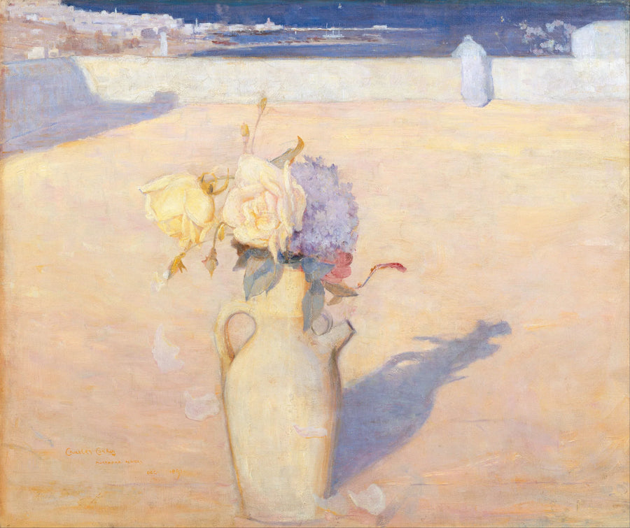 De brännande sanden, Mustapha, Alger - Charles Conder