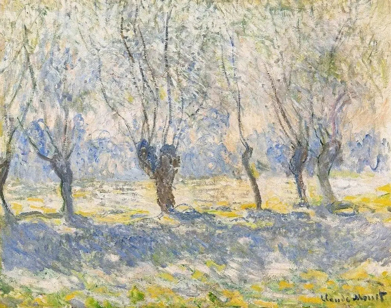 Sälgarna, Jeffrey - Claude Monet