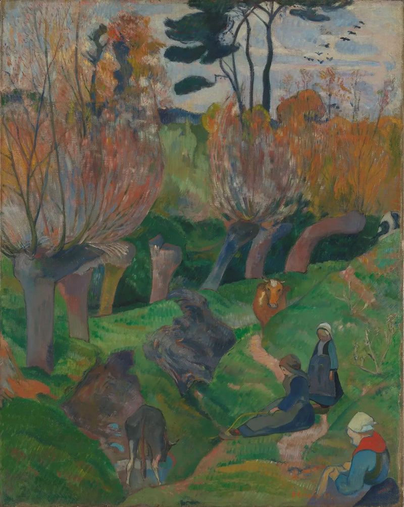 Pärlträden - Paul Gauguin