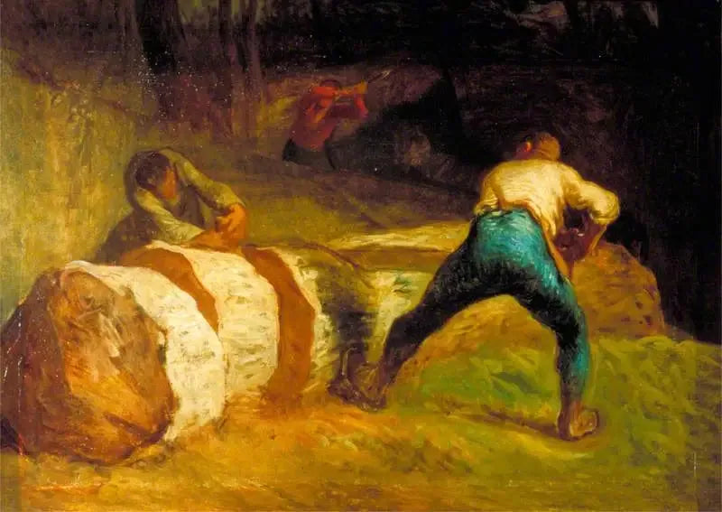 Träskärarna - Jean-François Millet