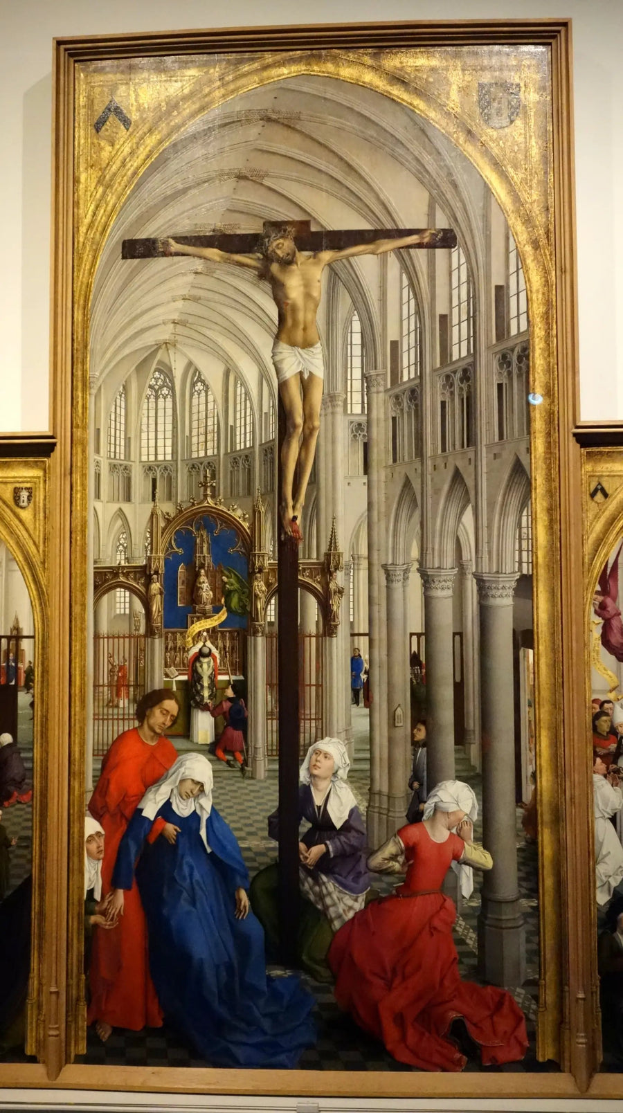 De sju sakramenten (central panel) - Rogier van der Weyden