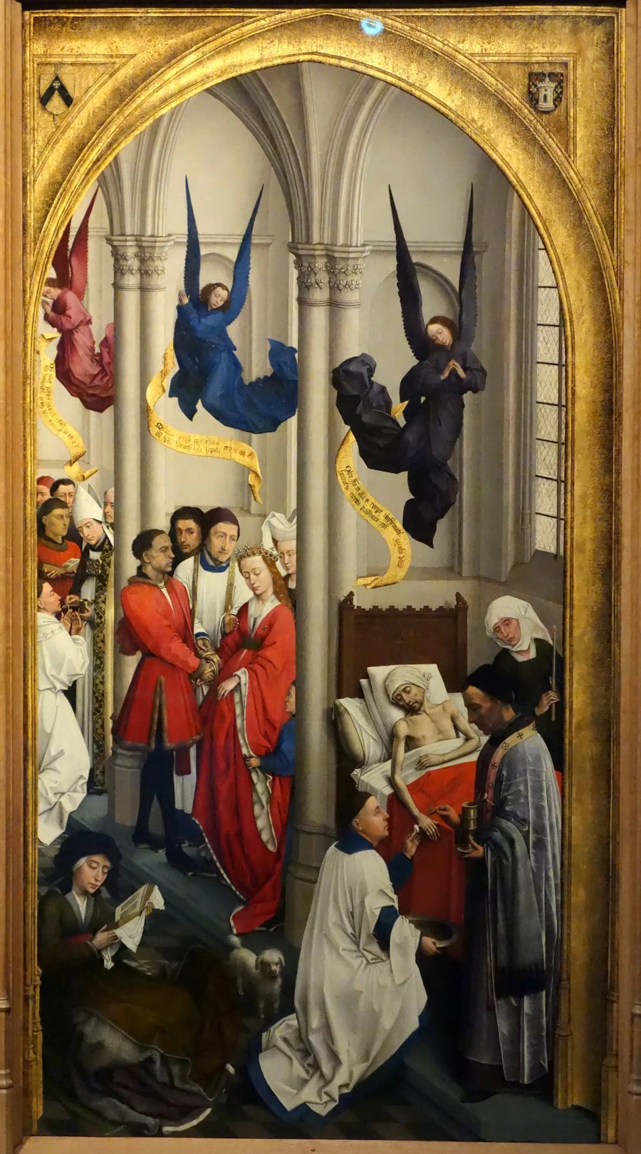 De sju sakramenten (höger panel) - Rogier van der Weyden