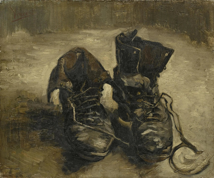 Skorna - Vincent van Gogh