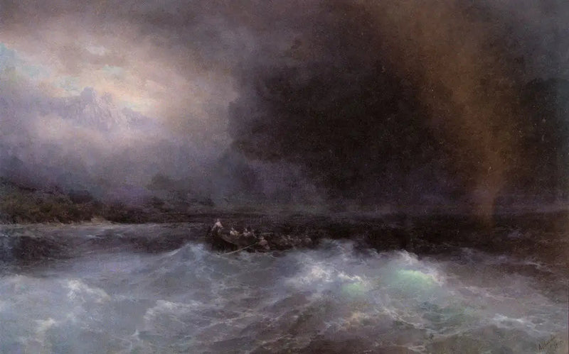 Överlevarna - Ivan Aïvazovski