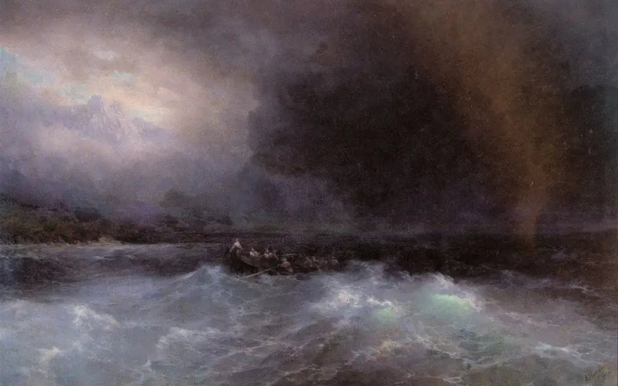 Överlevarna - Ivan Aïvazovski