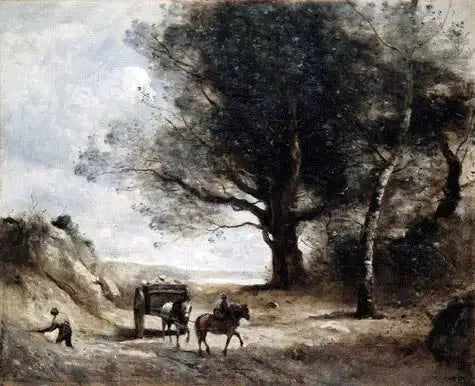 Stenmästarna - Jean-Baptiste Camille Corot