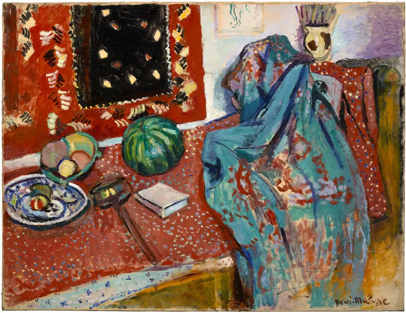 De röda mattorna - Henri Matisse