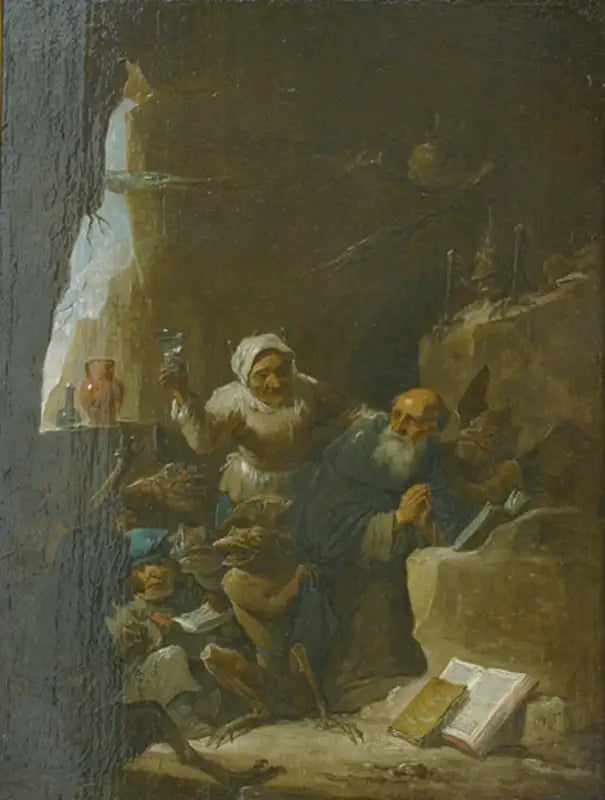 Saint Antons frestelser - David Teniers den yngre