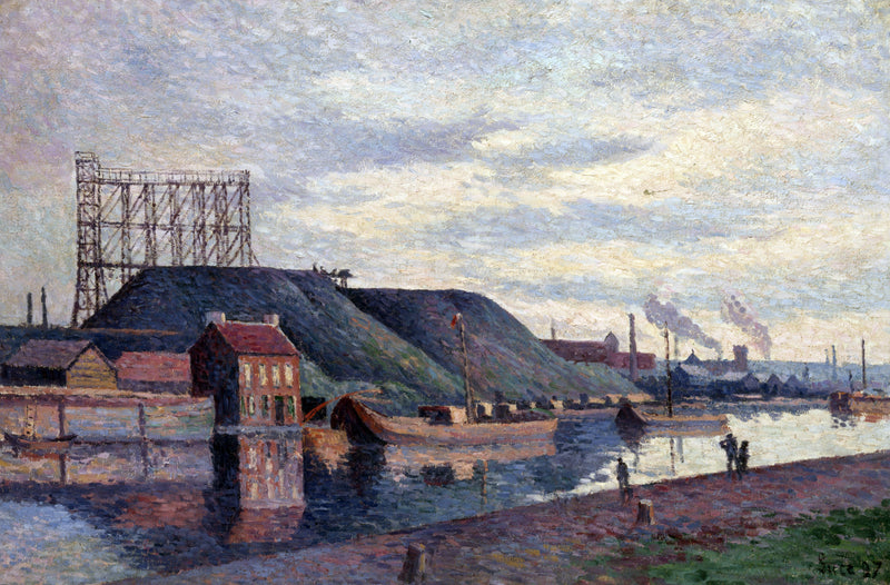 Sacré Madame de Terrils - Maximilien Luce