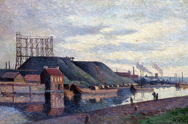 Sacré Madame de Terrils - Maximilien Luce