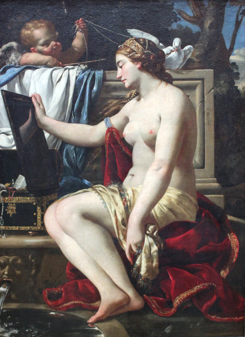 Venus toaletter - Simon Vouet