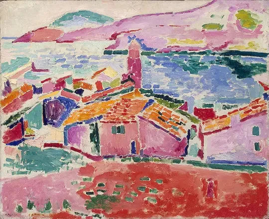 Taket i Collioure - Henri Matisse