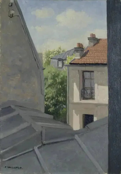 Taken, Mérimée-gatan - Félix Vallotton