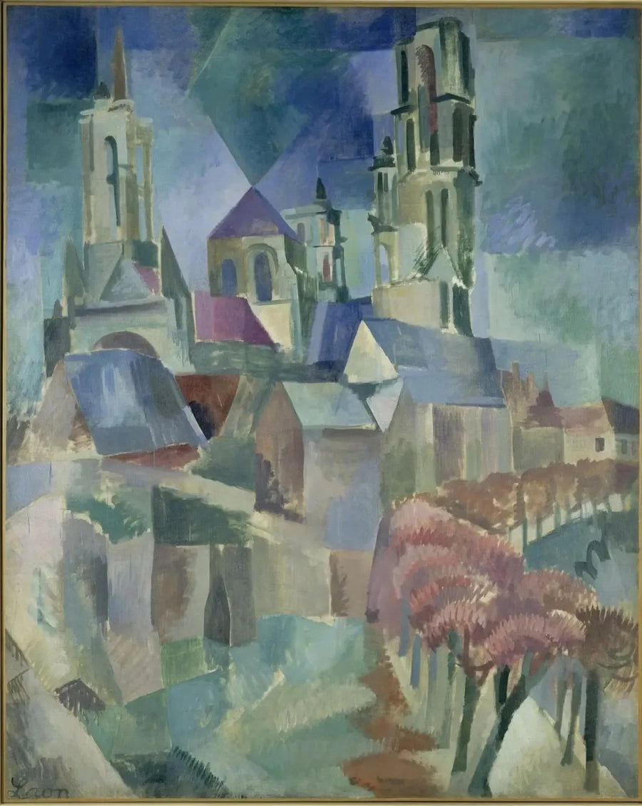 Laon-tornen - Robert Delaunay