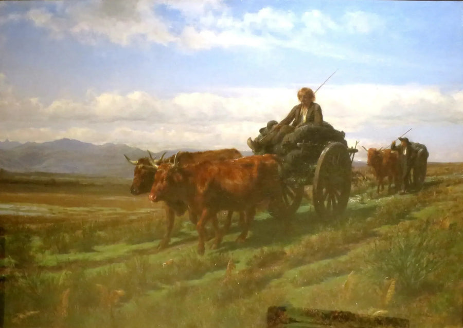 Koltransportörerna - Rosa Bonheur