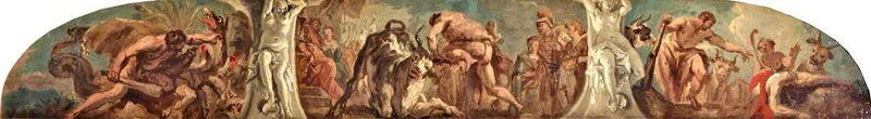 Herkulesarbeten - Sebastiano Ricci