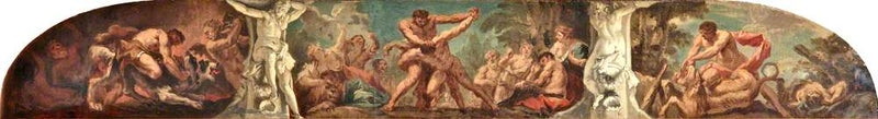Herkules arbete - Sebastiano Ricci