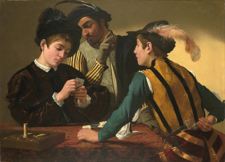 Fuskare - Caravaggio