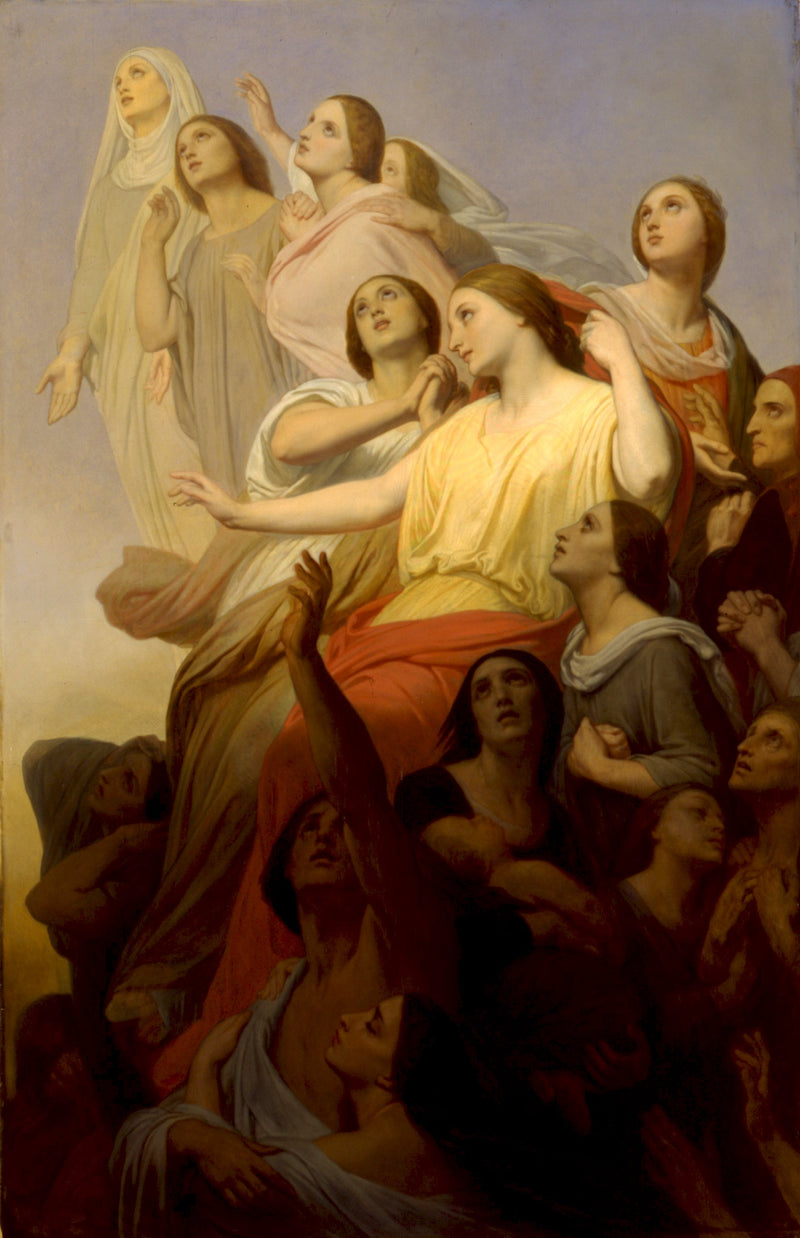 Världens sorgligheter - Ary Scheffer