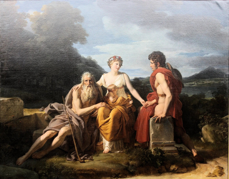 De tre åldrar - François Gérard