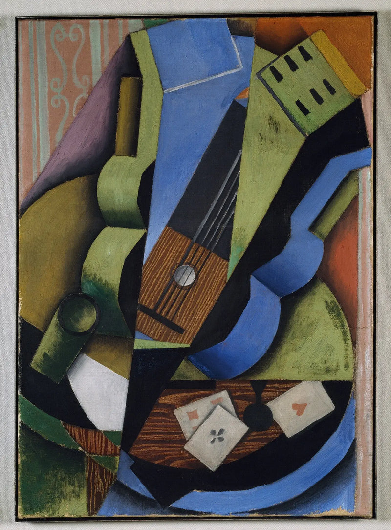 De tre korten - Juan Gris