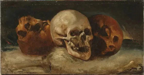 De Tre Skallarna - Théodore Géricault