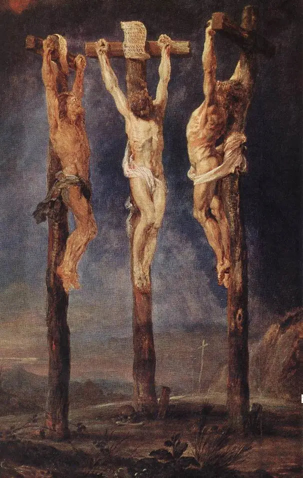 De tre korsen - Peter Paul Rubens