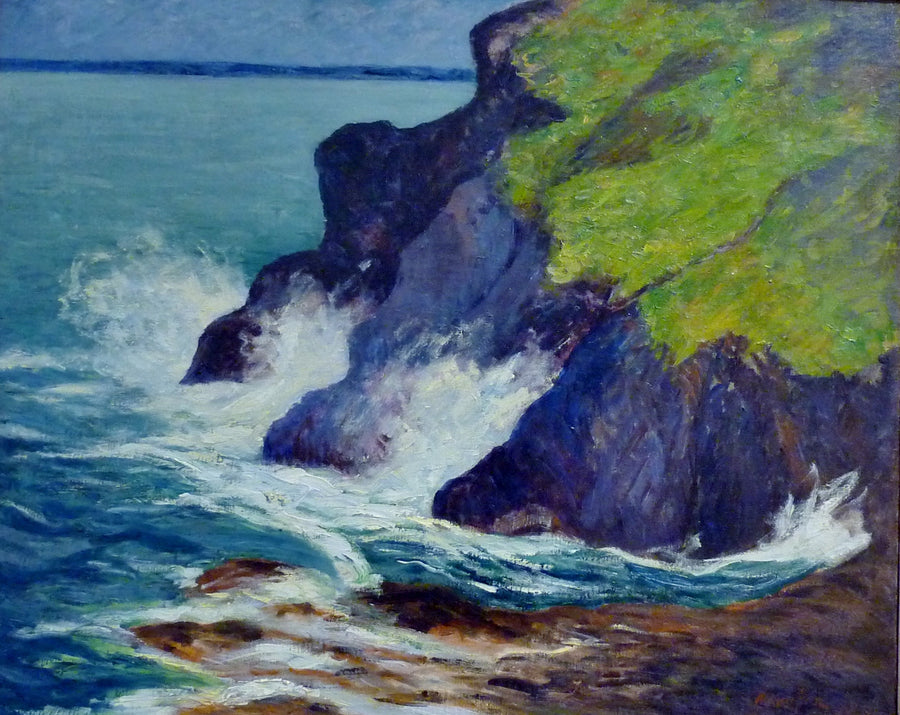 De tre klipporna. Saint-Jean-du-Doigt - Maxime Maufra