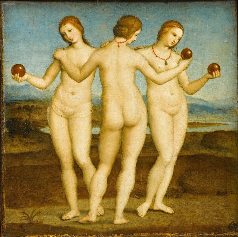 De Tre Gracer - Raphael Sanzio