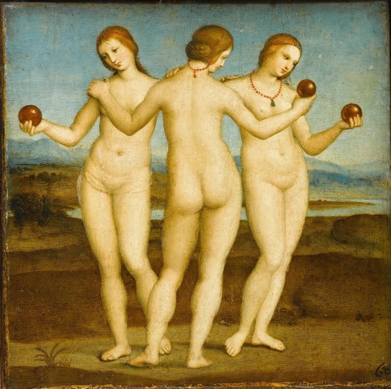 De Tre Gracer - Raphael Sanzio