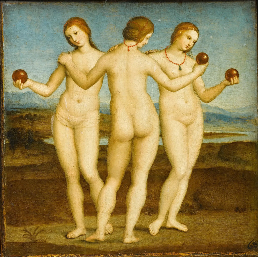 De Tre Gracer - Raphael Sanzio