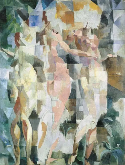De Tre Gracer - Robert Delaunay