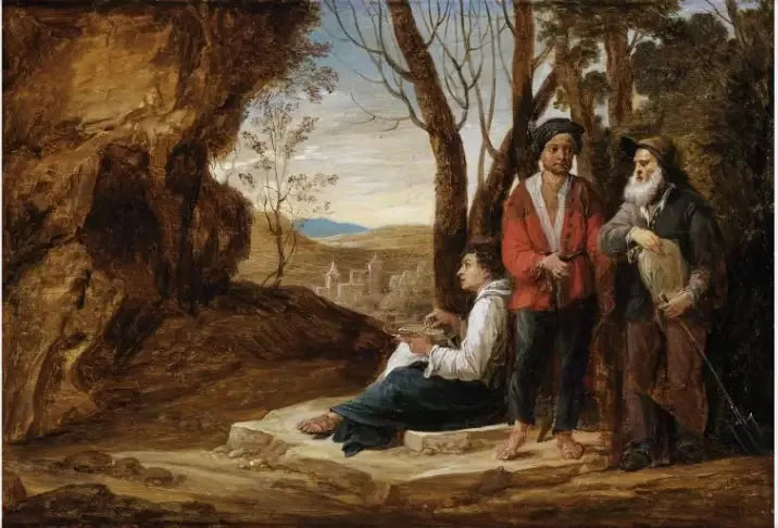 De tre filosoferna - David Teniers den yngre