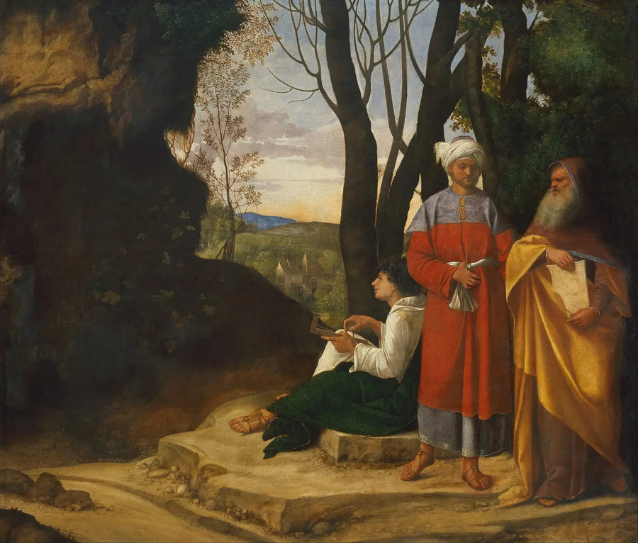 De tre filosoferna - Giorgione