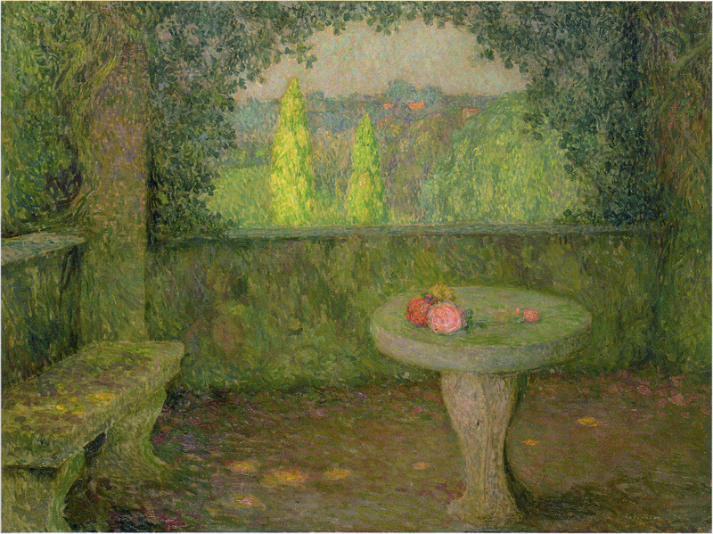 De tre rosorna - Henri Le Sidaner