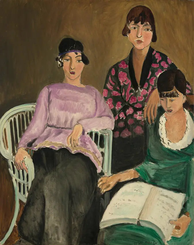 De Tre Systrar - Henri Matisse
