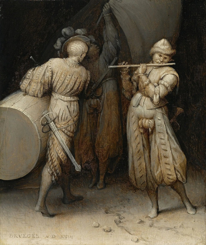 De tre soldater - Pieter Brueghel den äldre